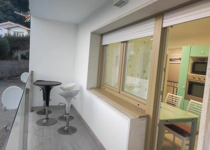 Playa De Chancelas, Pontevedra Διαμέρισμα